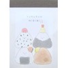 Crux Yururun Nigiri Mini Memo Pad (115054)~KAWAI