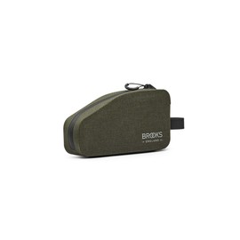 Brooks England Scape Top Tube Bag Mud Green, Cycling and Gravel Bag