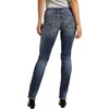 Silver Jeans Co. Women's Suki Mid Rise Curvy Fit Straight