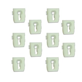 CHEDA Truck Body Side Belt Moulding Molding Trim Clips Compatible with Ford Pickup 1973 1974 1975 1976 1977 1978 1979 10pcs