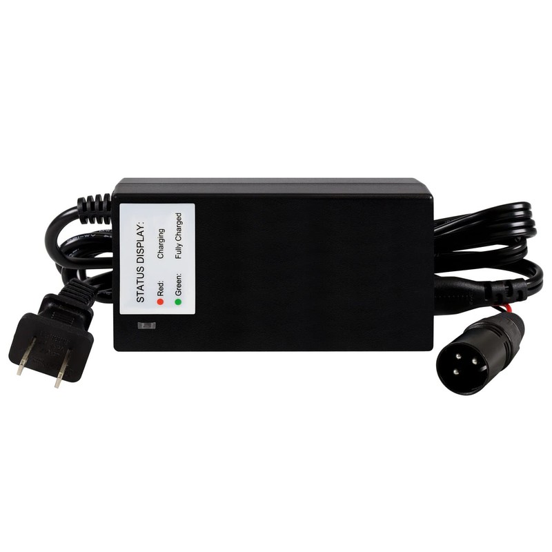 Mighty Max Battery 24V 2A Wheelchair Battery Charger with XLR