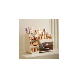 Generic Organizador Con Portabrochas Para Tocador Y Baño