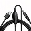 Electric Nail Drill Cord Replacement, USB Charger Power Cable ,Universal