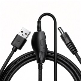 Electric Nail Drill Cord Replacement, USB Charger Power Cable ,Universal Charger Cord for Most Electric Nail Drill