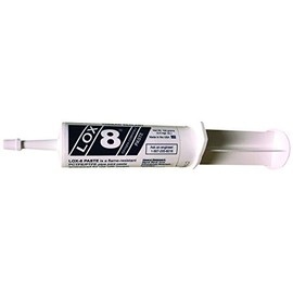 Fluoramics 9712153 LOX-8 Paste 100 Gram Plunger