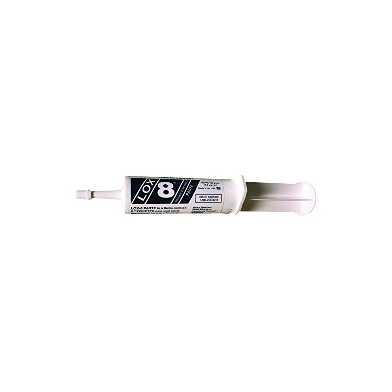 Fluoramics 9712153 LOX-8 Paste 100 Gram Plunger