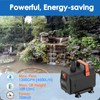 AquaMiracle 1200GPH Submersible Water Pump Pond Pump(4500L/H, 70W), Water Fountain