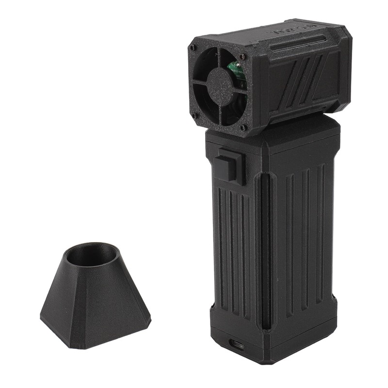 Small Jet Blower 300000RPM Adjustable Speed Type C QC 20W