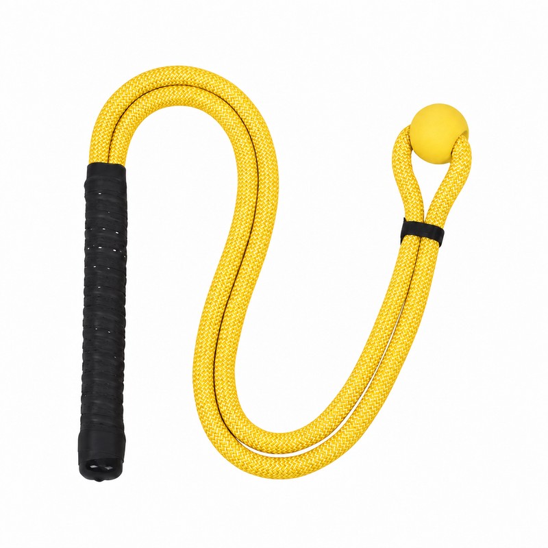 Golf Swing Rope Trainer for Beginners – Flexible Swing Tempo