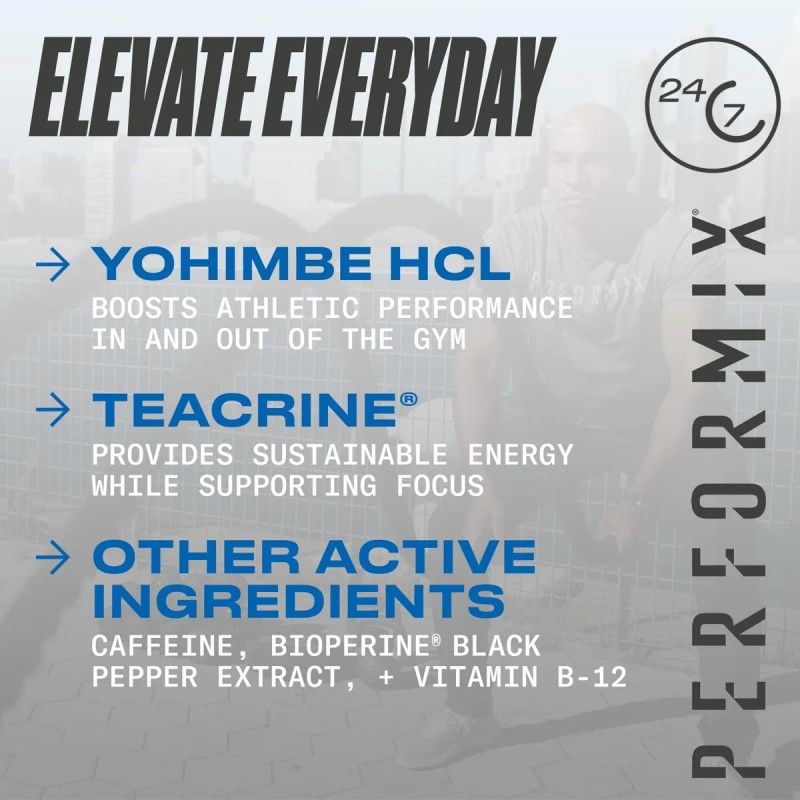 Performix Sst V2x Suplemento Pre-entreno 60 Cápsulas