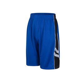 Men's Basketball Shorts - Quick-Dry, Breathable Mesh, Pockets, Drawstring, 9-11 Inch Inseam for Athletic Performance X-Large,Royal Black