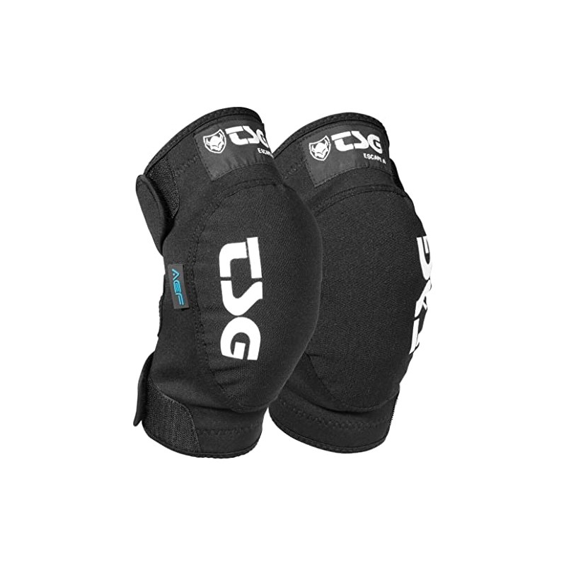 TSG Kids Escape A Knee Pads Black Size XXS