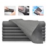 TIMESETL 7 PCS Thickened Magic Cleaning Cloth, Microfiber Glass Cleaning