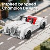 IBLOTIME Speed Champion Race Car Building Sets for Kids and
