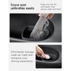 BMZX Car Trash Can Trash Bin, Accessories for Interior Mini