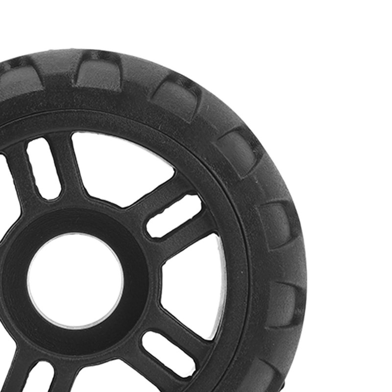 4Pcs Luggage Swivel Wheels Low Noise Sturdy Lightweight Heat Insulation