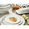 Noritake Platinum Wave 4-piece Square Place Setting