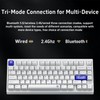 BOYI Lucky75 Aluminum CNC Quick Release Mechanical Keyboard,BT5.0/2.4G/Type-C Tri-Mode Custom