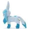 Pokemon: I Choose You! Plush Toy, Glaceon, Width Approx. 8.7