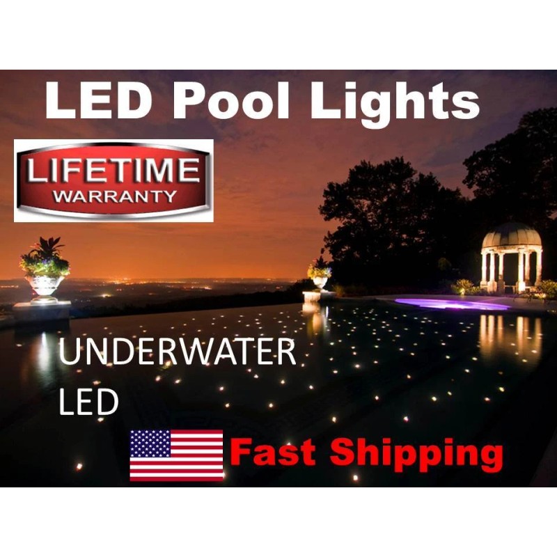 CH Swimming Pool Accessories - Wholesale UNDERWATER Submersible Accent LED