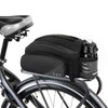 Bike Rack Bag,12L Bike Trunk Bag Waterproof, Bicycle Pannier Bag,