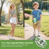 2PCS Water Bottle Holder with Strap, Cup Lanyard Accessories Long