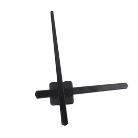 Mipcase 1 Set Long Shaft Clock Mechanism High Torque DIY Clock Parts Silent Movement for Home and Office Use