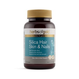 Herbs of Gold Buy Herbs of Gold Silica Hair Skin And Nails 30 Tablets Online