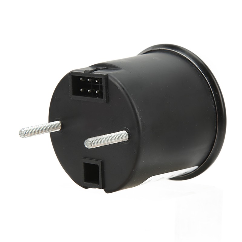 24V Round Battery Gauge 10 Levels LED Battery Indicator for