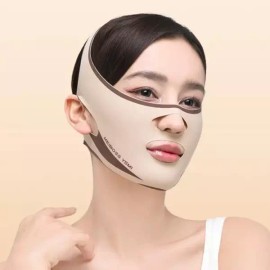 Hyaluron 입벌림방지밴드 리프팅밴드 얼굴리프팅밴드 리프팅 밴드 업 3.0 마스크 히알루론 Anti-Sagging Band Lifting Band Face Lifting Band Lifting Band Up 3.0 Mask Hyaluron [One item]
