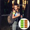 HAIKING Reflective Running Gear, 8 Pcs Runners Reflective Wristbands for