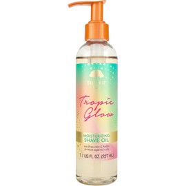 TREE HUT, Bare Moisturizing Shave Oil Tropic Glow, Aceite para Afeitar, Hidrata y Suaviza, Aroma Tropical, 227 ML