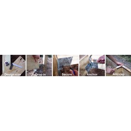 GardenFrame Farmhouse Raised Garden Bed Kit, Outdoor Large Planters, Flower Bed, Vegetable Garden, Herb Garden, Planter Box