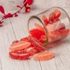 By The Cup Sour Pucker-up Gummy Lips, 2 lb Bulk