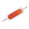Mack’s Lure Double D™ Dodger (Lemon Lime UV, 5.8")