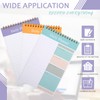 3 Pcs To Do List Notebook, A5 Daily Planner Notepad,