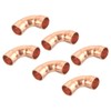 QUARKZMAN 12 pieces 6.35 mm copper pipe bend, press fitting