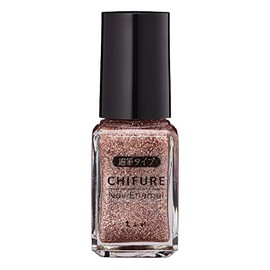 Chifure Nail Enamel Fine Brush Type 000 Bronze Glitter