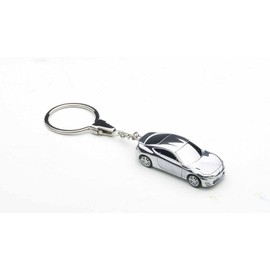 AUTOart 1/87 Scale Toyota 86 Key Chain (Aluminum), Finished Product