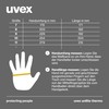 Uvex unilite thermo - cold protection gloves - winter gloves