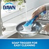Soap Dispensing Dish Brush for Dawn Trigger Disign Kitchen
