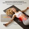 Electric Lumbar Traction Device, 4-in-1 Lower Back Massager with Dynamic