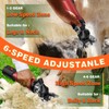 Vkdemer Electric Sheep Shears,600W Upgraded Professional Sheep Clippers,6 Speed Heavy