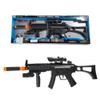 Kids SMG Toy Machine Gun Rifle with Dazzling Lights Sound