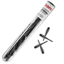 Karella Ultimo Dart Tips, Made in Germany, Sturdy Plastic Dart Tips, Professional Soft Dart Tips, Dart Tips for Electronic Dartboard, Perfect Hold in the Dart Machine, Pack of 50, 2BA Thread