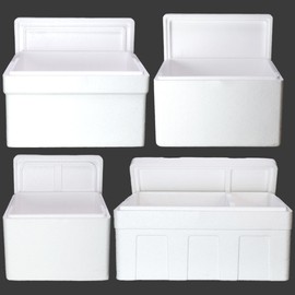 Courier Styrofoam box multipurpose 7kg~20kg, crab, fish box, large bulk purchase, multipurpose 12kg-380x261x235 / 택배 스티로폼 박스 다용도7kg~20kg,꽃게,어상자,대용량 대량구매, 다용도12kg-380x261x235