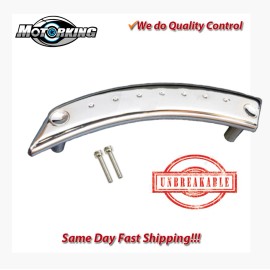 MotorKing Chrome Interior Front Right Door Pull Handle Repair Kit 1998-2010 for VW Beetle