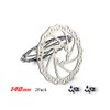XYT WORLD 2Pcs 140mm Bicycle Disc Brake Rotor for MTB