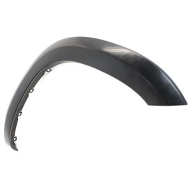 Z-Ryixiu 1pc Wheel Protector Flare Trim Front Right Passenger Rear Primed Plastic Section for Ford for Explorer 2006-2010 for Explorer Sport Trac 2007-2010 14876408 6L2Z16038CAPTM 132-3823