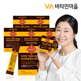 Vitamin Village (Hyundai Hmall) Vitamin Village 1 Million Active Value Kamut Brand Wheat Premium Enzyme 100 Gold 6 Boxes Total 180 Pouches